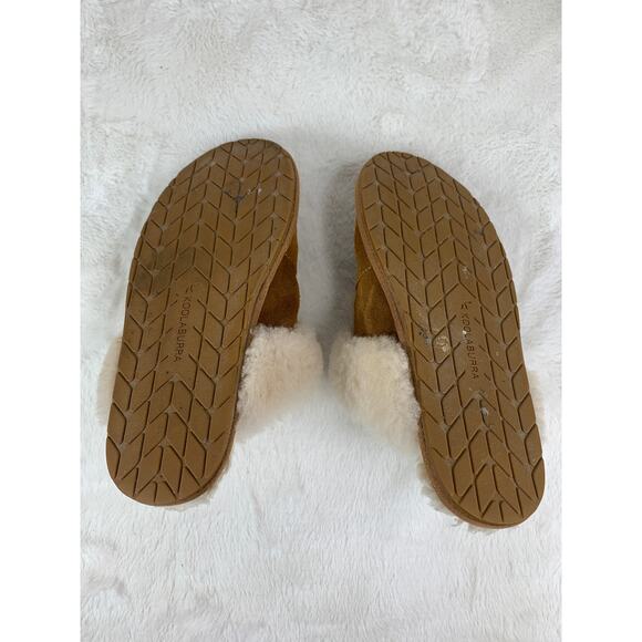 Koolaburra by UGG Women’s Milo Slippers Chestnut Size 8 - Picture 7 of 7